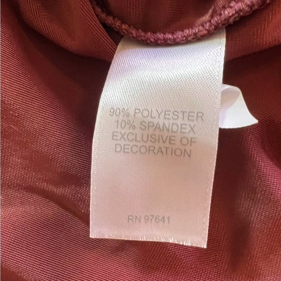 J.Jill Pinot Multi Embroidered Velvet Tunic Top Purple Size L - Picture 4 of 16